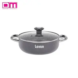 تابه لاوان مدل تیتان درب شیشه ای سایز 24 در دیدارمارکت ،