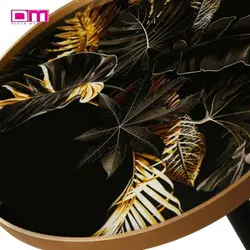 میز عسلی سه تکه لوتوس مدل ALMA-731-BLG