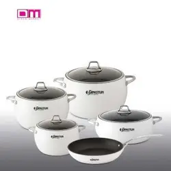 سرویس قابلمه جانستون تمپو 9 پارچه