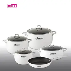 سرویس قابلمه جانستون تمپو 9 پارچه