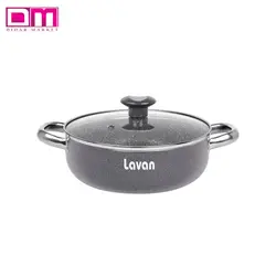 تابه لاوان مدل تیتان درب شیشه ای سایز 20 - دیدارمارکت