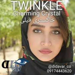 خاکستری فیلی - TWINKLE