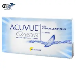 لنز فصلی Acuvue برند J&J | شرکت دیدآور - خرید لنز رنگی و طبی چشمی با کیفیت و ارزان