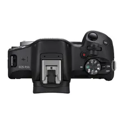 دوربین عکاسی کانن Canon EOS R50 Mirrorless Camera with 18-45mm Lens | دیدبرتر