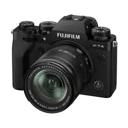 دوربین عکاسی فوجی فیلم FUJIFILM X-T4 Mirrorless Camera with 18-55mm Lens (Black)