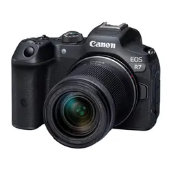 دوربین عکاسی کانن Canon EOS R7 Mirrorless Camera with 18-150mm Lens