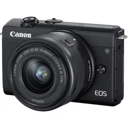 دوربین عکاسی کانن Canon EOS M200 Mirrorless Camera with 15-45mm Lens (Black)