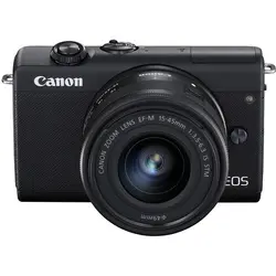 دوربین عکاسی کانن Canon EOS M200 Mirrorless Camera with 15-45mm Lens (Black)