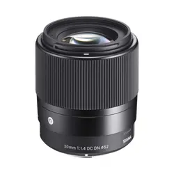 لنز سیگما Sigma 30mm f/1.4 DC DN Contemporary Lens for Sony E | دیدبرتر