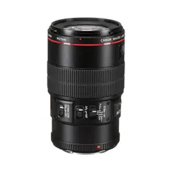 لنز دوربین کانن مدل Canon EF 100mm f/2.8L Macro IS USM | دیدبرتر