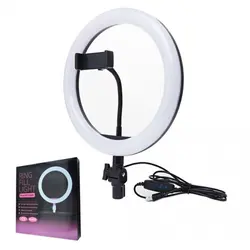 رینگ لایت Ring Light Fill ZD666 به همراه پایه رو میزی | دیدبرتر