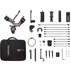 گیمبال دوربین DJI RS 2 Gimbal Stabilizer Pro Combo | دیدبرتر