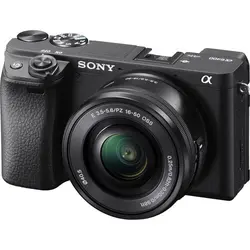 دوربین عکاسی سونی Sony Alpha a6400 Mirrorless with 16-50mm Lens | دیدبرتر
