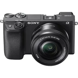دوربین عکاسی سونی Sony Alpha a6400 Mirrorless with 16-50mm Lens | دیدبرتر