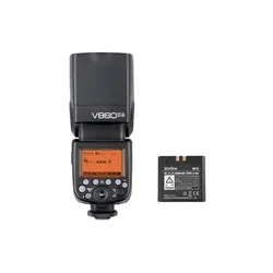 اسپیدلایت Godox V860IIS TTL Li-Ion Flash for SONY | دیدبرتر