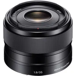 لنز سونی Sony E 35mm f/1.8 OSS Lens