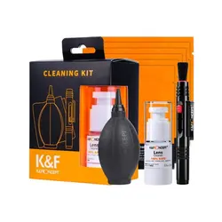 کیت تمیز کننده لنز کی اند اف K&F Cleaning Kit