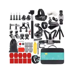 کیت دوربین اکشن گوپرو ۵۸ تیکه GoPro 58-piece action camera kit | دیدبرتر