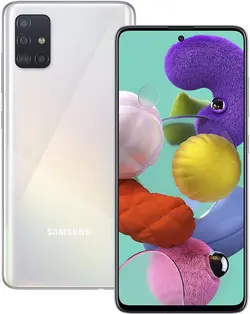 گوشی موبایل سامسونگ Samsung Galaxy A51 A515F Dual-SIM 128GB Smartphone Crush White