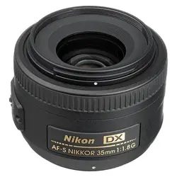 لنز نیکون Nikon AF-S DX NIKKOR 35mm f/1.8G | دیدبرتر