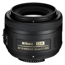 لنز نیکون Nikon AF-S DX NIKKOR 35mm f/1.8G | دیدبرتر