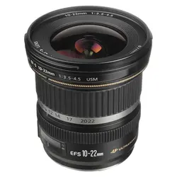 لنز کانن EF-S 10-22mm f/3.5-4.5 USM