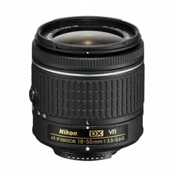 لنز نیکون Nikon AF-P DX NIKKOR 18-55mm f/3.5-5.6G VR