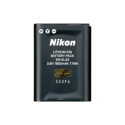 باتری نیکون-Nikon Battery EN-EL23 Lithium-lon Battery | دیدبرتر