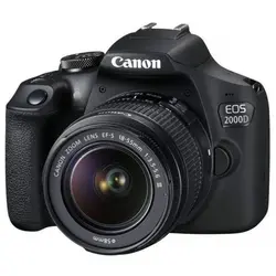 دوربین عکاسی کانن Canon EOS 2000D Kit EF-S 18-55mm III | دیدبرتر