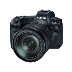 دوربین عکاسی کانن Canon EOS R Mirrorless Camera with 24-105mm f/4 Lens | دیدبرتر