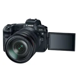 دوربین عکاسی کانن Canon EOS R Mirrorless Camera with 24-105mm f/4 Lens | دیدبرتر