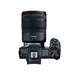 دوربین عکاسی کانن Canon EOS R Mirrorless Camera with 24-105mm f/4 Lens | دیدبرتر