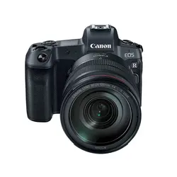 دوربین عکاسی کانن Canon EOS R Mirrorless Camera with 24-105mm f/4 Lens | دیدبرتر