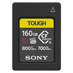 کارت حافظه سونی Sony 160GB CFexpress Type A Tough memory card