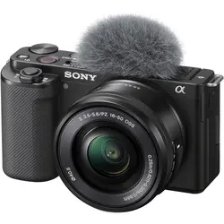 دوربین سونی همراه با دسته گریپ Sony ZV-E10 kit 16-50mm