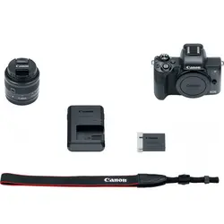 دوربین بدون آینه کانن Canon EOS M50 kit 15-45mm