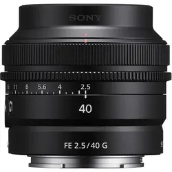 لنزسونی Sony FE 40mm f/2.5 G Lens