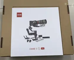 گیمبال ژیون Zhiyun-Tech CRANE 3S PRO