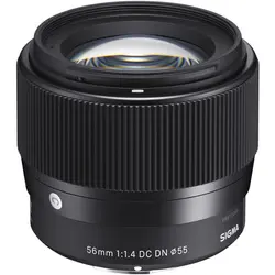 لنز سیگما Sigma 56mm f/1.4 DC DN Contemporary for Sony E