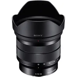 لنز سونی Sony E 10-18mm f/4 OSS