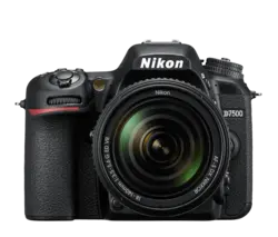 دوربین نیکون Nikon D7500 kit 18-140 VR