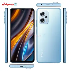 گوشی موبایل شیائومی Poco X4 GT 5G حافظه 256 گیگابایت - فروشگاه اینترنتی دیدموشاپ
