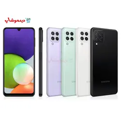 گوشی موبایل سامسونگ Galaxy A22 حافظه 128 گیگابایت و رم 6 گیگابایت - فروشگاه اینترنتی دیدموشاپ