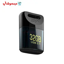 فلش مموری 32 گیگابایت سیلیکون پاور Jewel J06 USB 3.1 - فروشگاه دیدموشاپ