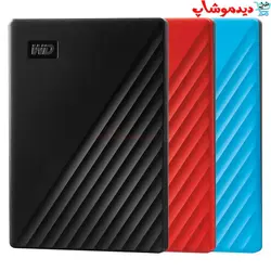 هارد اکسترنال وسترن دیجیتال my passport ظرفیت 2 ترابایت - فروشگاه دیدموشاپ