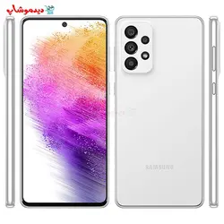 گوشی سامسونگ Galaxy A73 5G حافظه 256 گیگابایت - فروشگاه اینترنتی دیدموشاپ