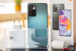 گوشی Xiaomi Redmi Note 11 Pro+ 5G حافظه 256 گیگابایت - فروشگاه اینترنتی دیدموشاپ