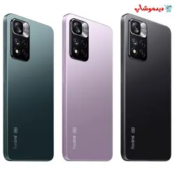 گوشی Xiaomi Redmi Note 11 Pro+ 5G حافظه 256 گیگابایت - فروشگاه اینترنتی دیدموشاپ