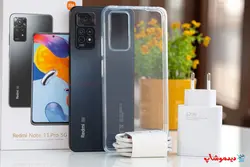 گوشی شیائومی Note 11 Pro 5G حافظه 128 گیگابایت رم 6 گیگابایت - فروشگاه اینترنتی دیدموشاپ
