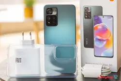 گوشی Xiaomi Redmi Note 11 Pro+ 5G حافظه 128 گیگابایت - فروشگاه اینترنتی دیدموشاپ